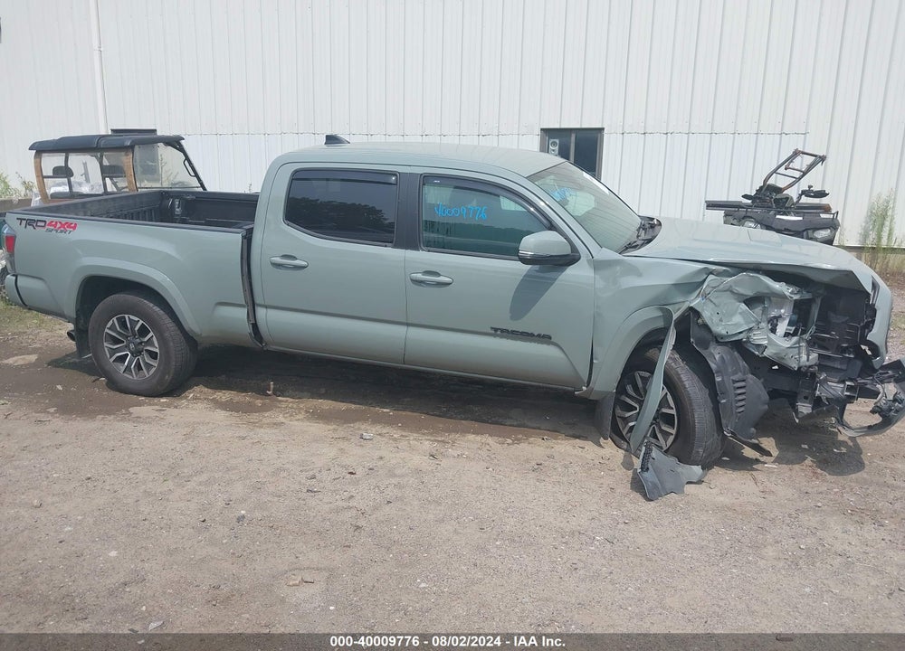 2023 TOYOTA TACOMA TRD SPORT VIN: 3TYDZ5BN6PT033657