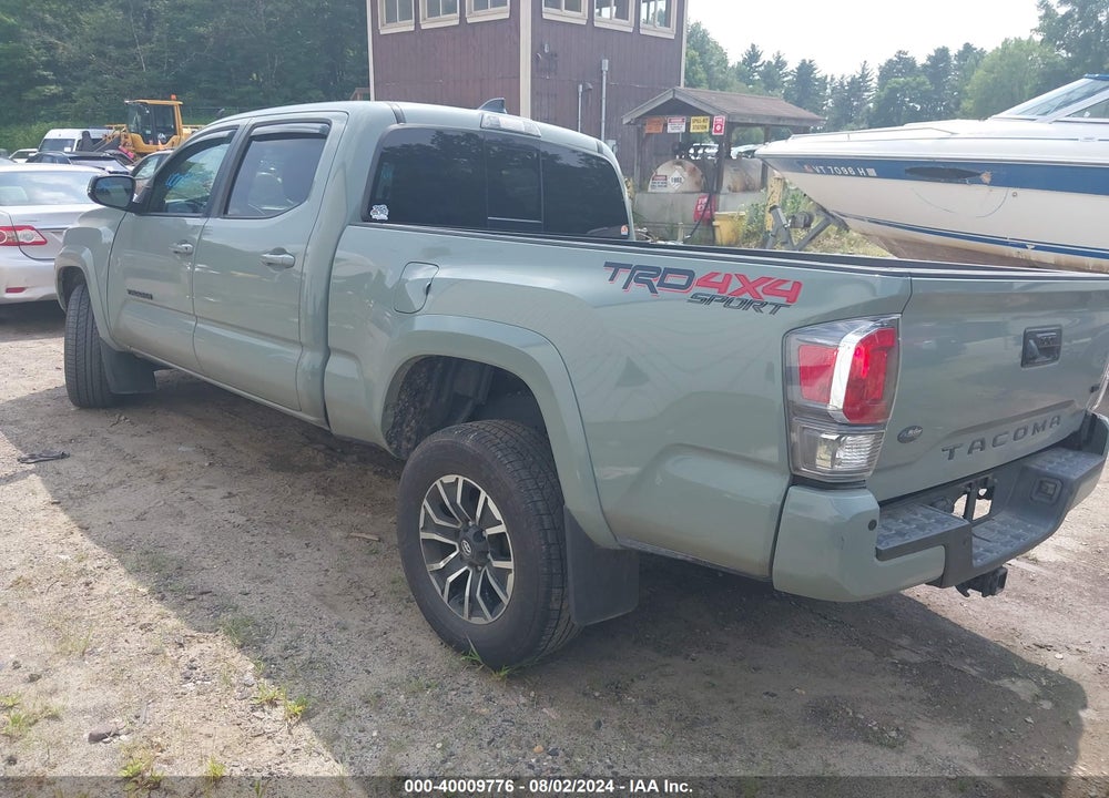 2023 TOYOTA TACOMA TRD SPORT VIN: 3TYDZ5BN6PT033657