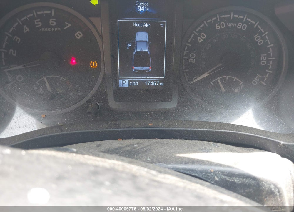 2023 TOYOTA TACOMA TRD SPORT VIN: 3TYDZ5BN6PT033657