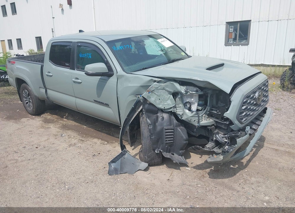 2023 TOYOTA TACOMA TRD SPORT VIN: 3TYDZ5BN6PT033657