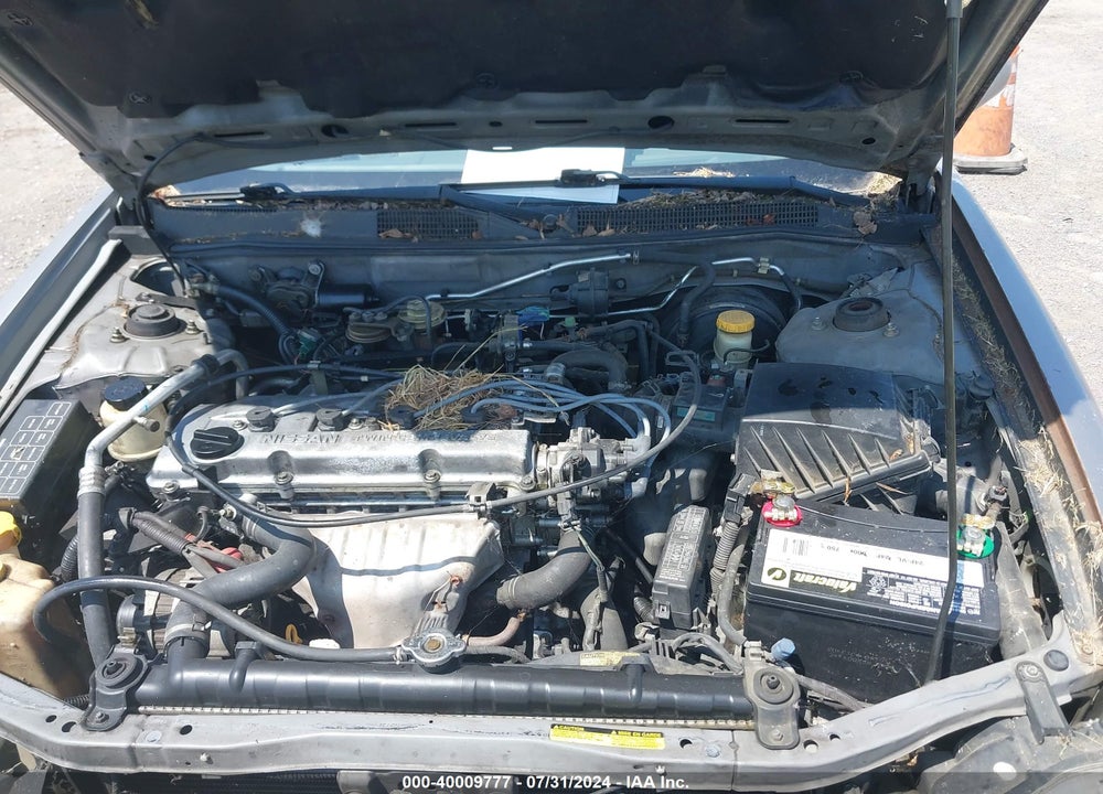 2001 NISSAN ALTIMA GXE VIN: 1N4DL01DX1C112353