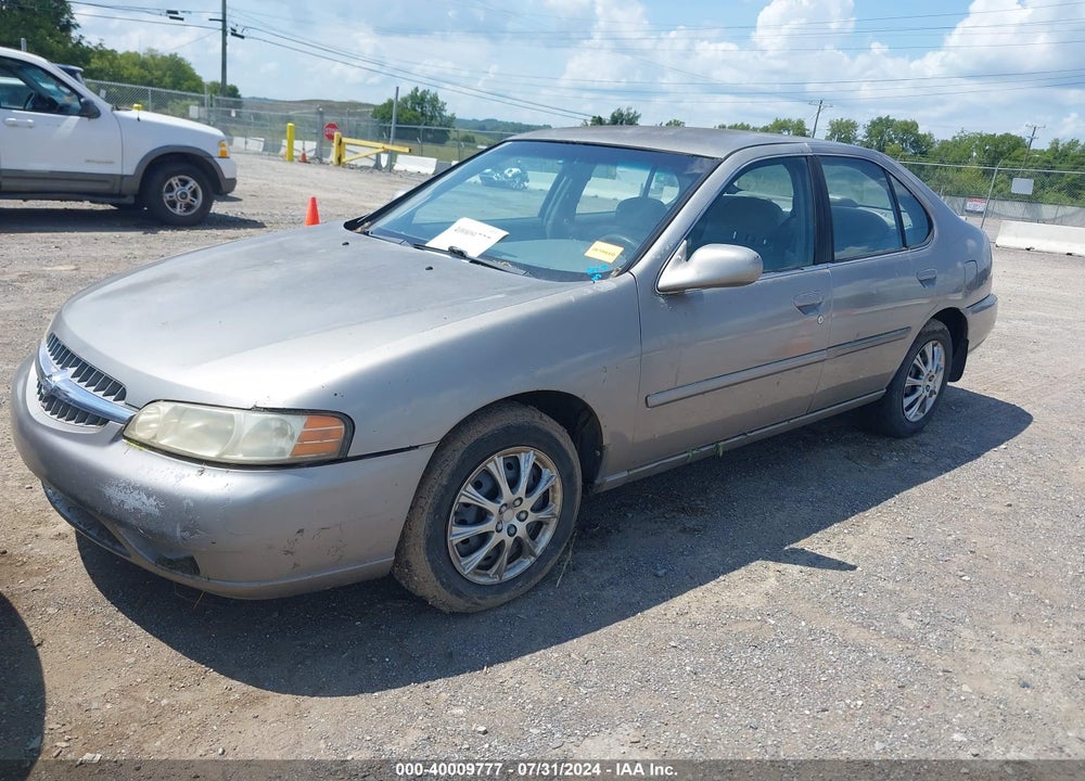 2001 NISSAN ALTIMA GXE VIN: 1N4DL01DX1C112353