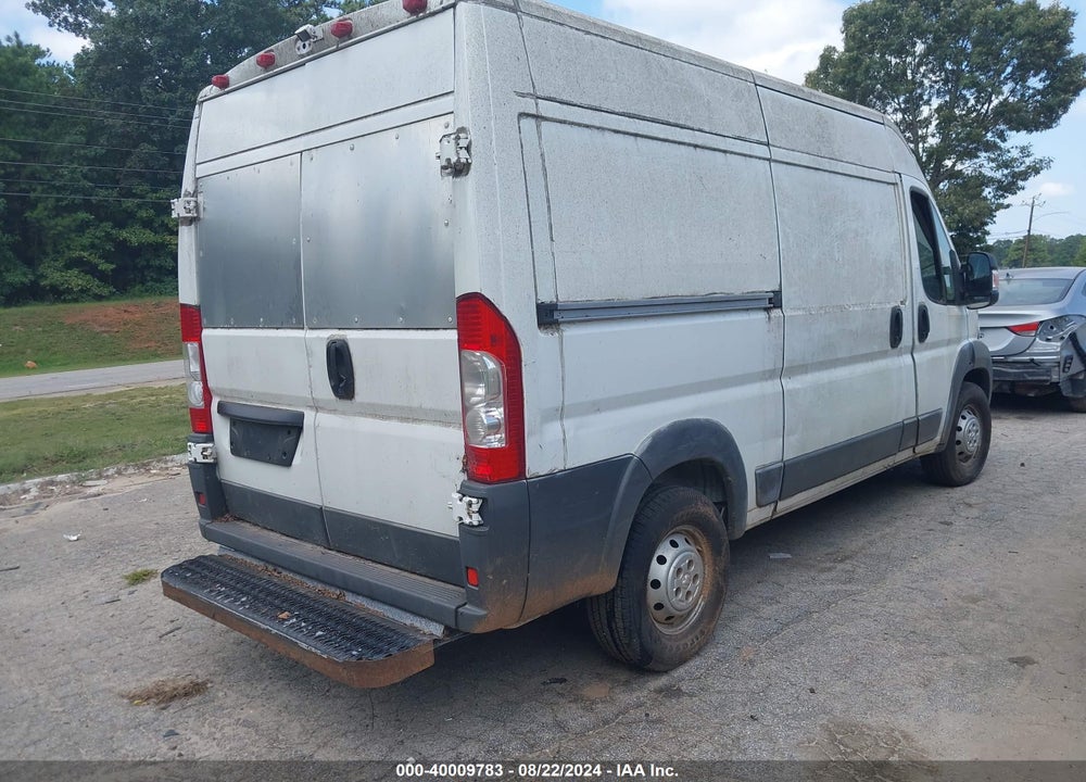 2014 RAM PROMASTER 2500 HIGH ROOF VIN: 3C6TRVCG0EE107709