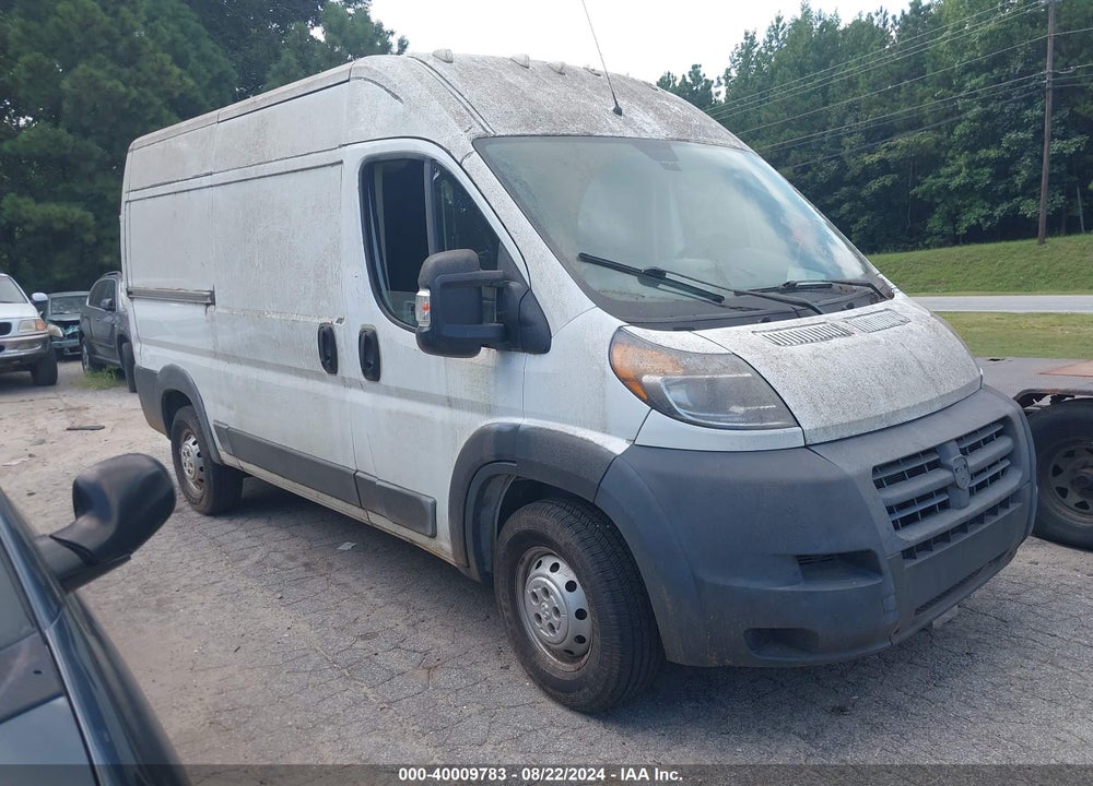 2014 RAM PROMASTER 2500 HIGH ROOF VIN: 3C6TRVCG0EE107709
