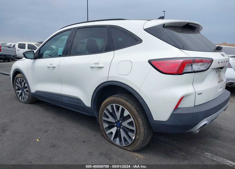 2020 FORD ESCAPE SE SPORT HYBRID VIN: 1FMCU0BZ8LUA79293