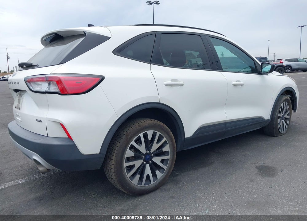 2020 FORD ESCAPE SE SPORT HYBRID VIN: 1FMCU0BZ8LUA79293