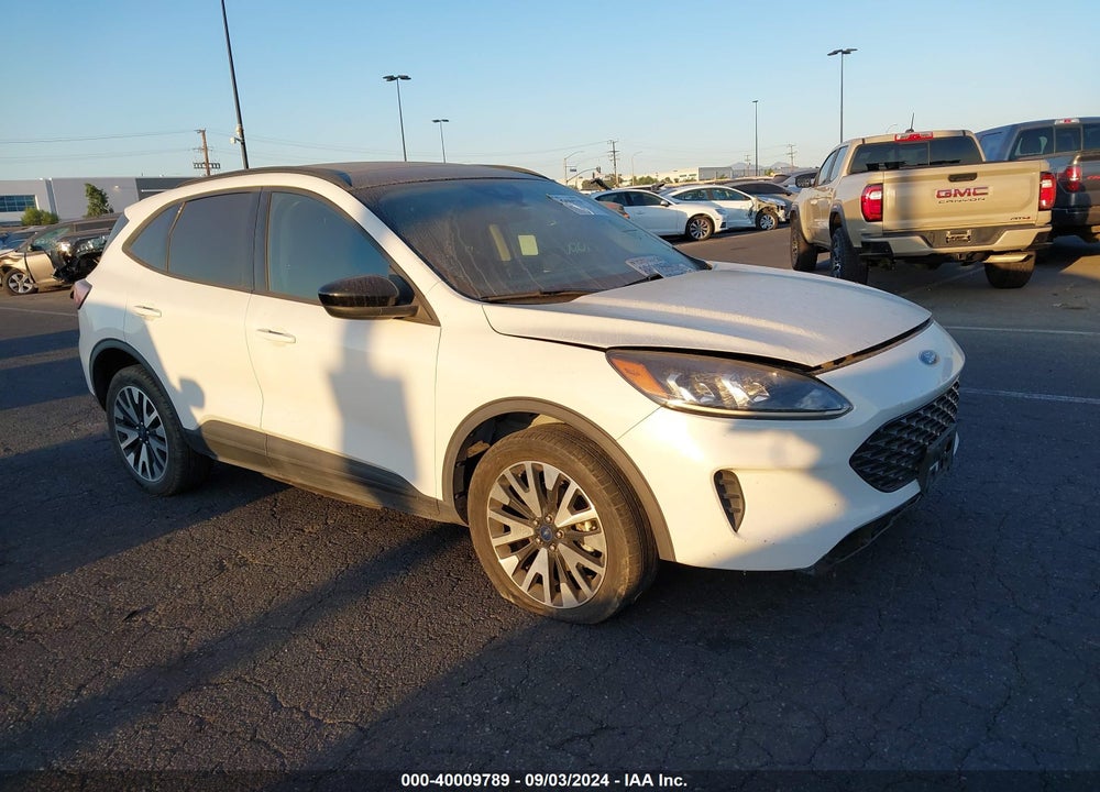 2020 FORD ESCAPE SE SPORT HYBRID VIN: 1FMCU0BZ8LUA79293