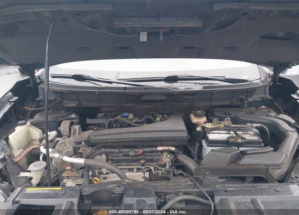 2014 NISSAN ROGUE SV VIN: 5N1AT2MK1EC807406