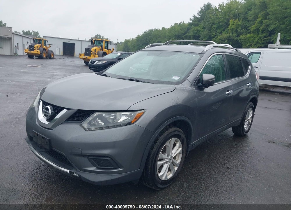2014 NISSAN ROGUE SV VIN: 5N1AT2MK1EC807406