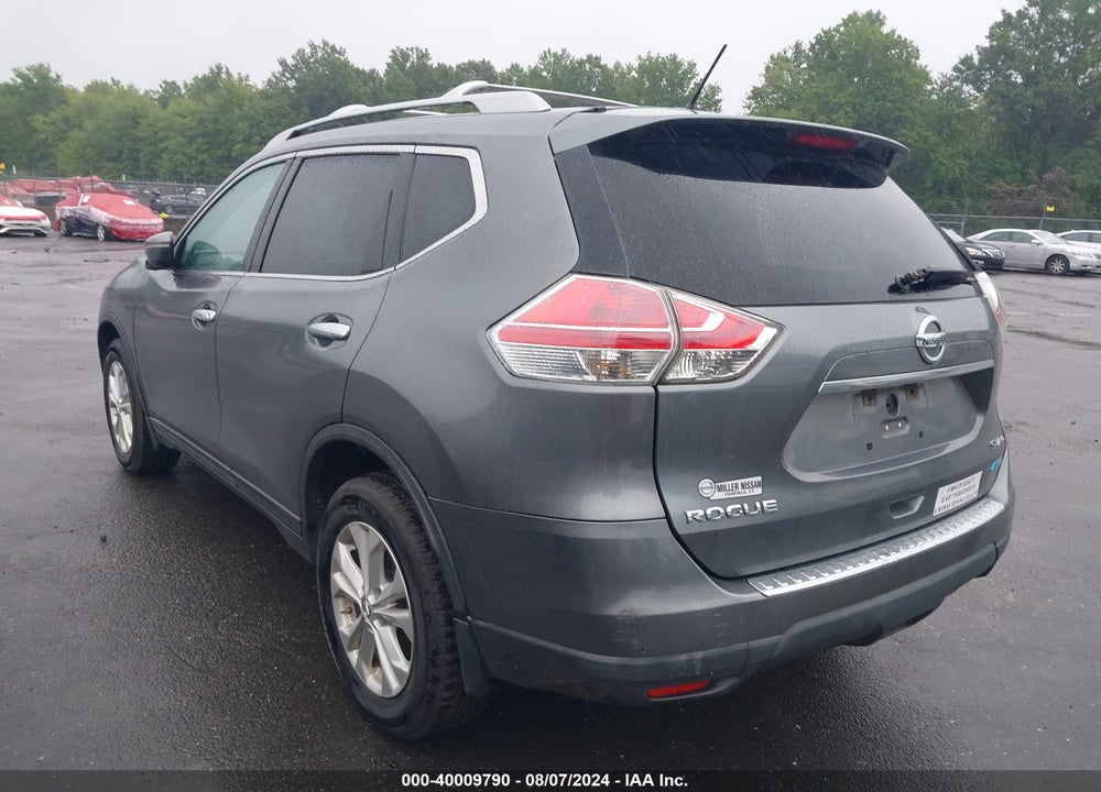 2014 NISSAN ROGUE SV VIN: 5N1AT2MK1EC807406