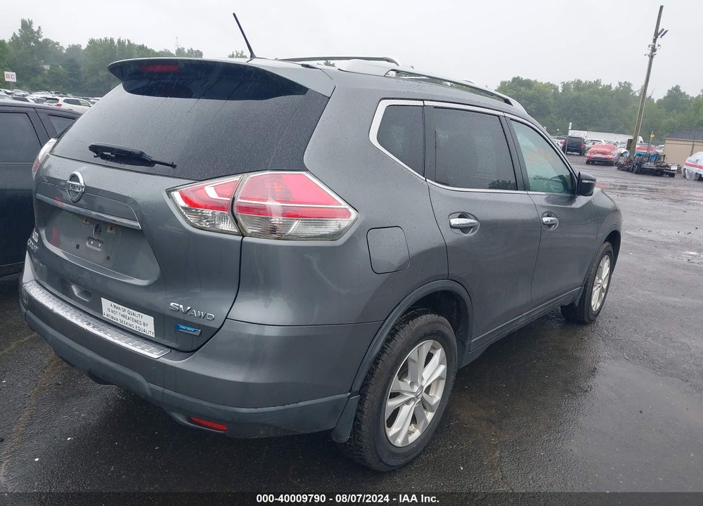 2014 NISSAN ROGUE SV VIN: 5N1AT2MK1EC807406