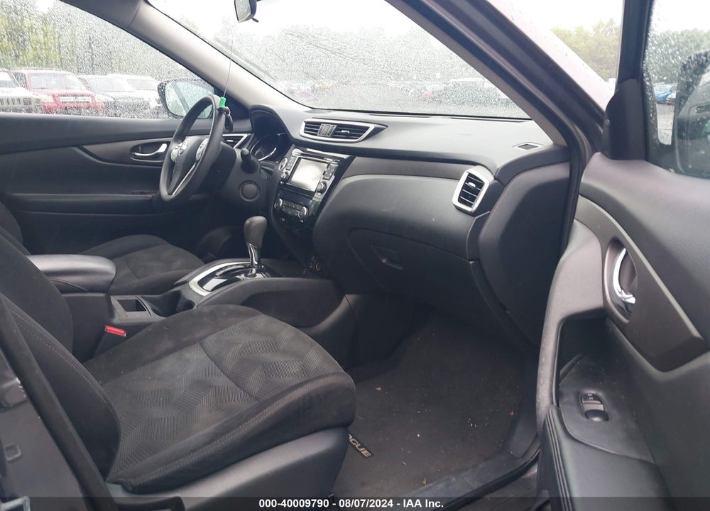 2014 NISSAN ROGUE SV VIN: 5N1AT2MK1EC807406