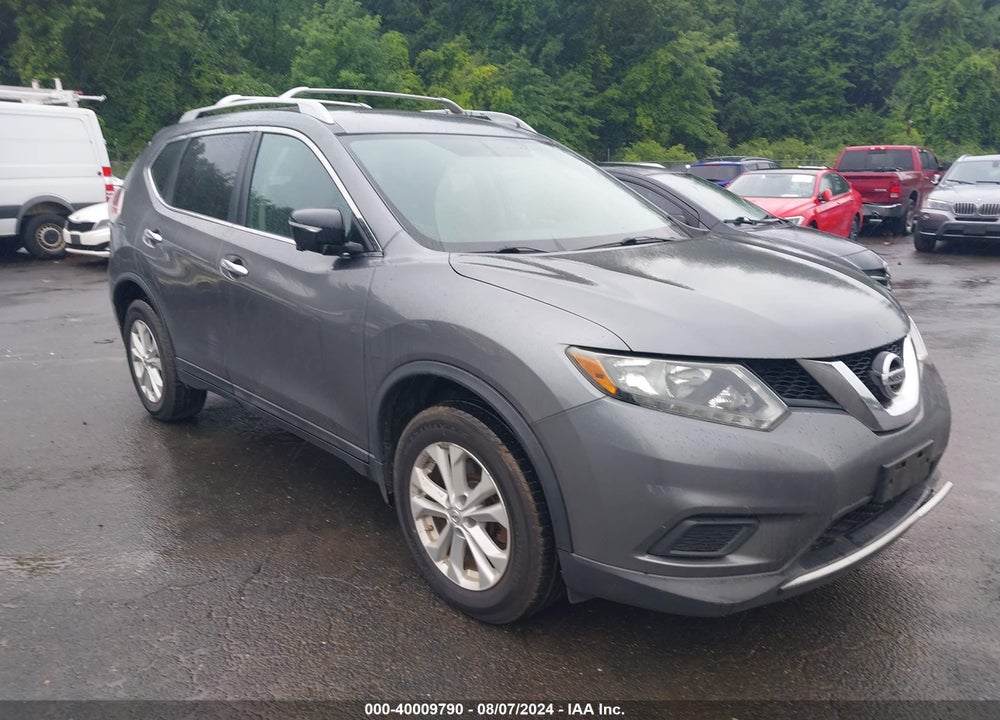 2014 NISSAN ROGUE SV VIN: 5N1AT2MK1EC807406