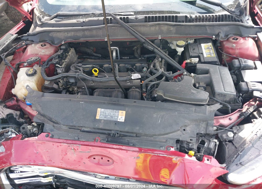 2014 FORD FUSION SE VIN: 3FA6P0H78ER183751