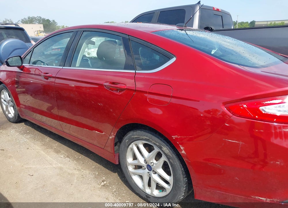 2014 FORD FUSION SE VIN: 3FA6P0H78ER183751