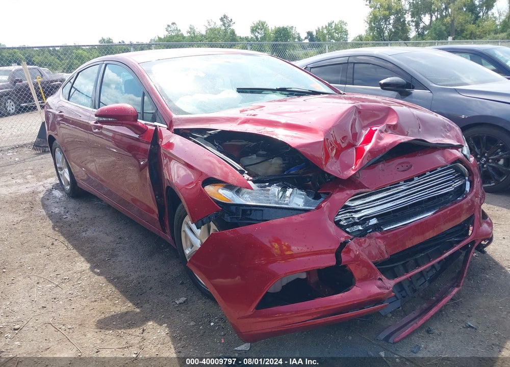2014 FORD FUSION SE VIN: 3FA6P0H78ER183751