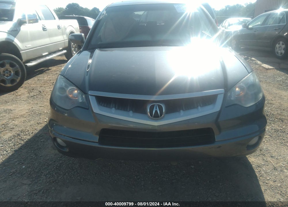 2009 ACURA RDX VIN: 5J8TB18259A006114