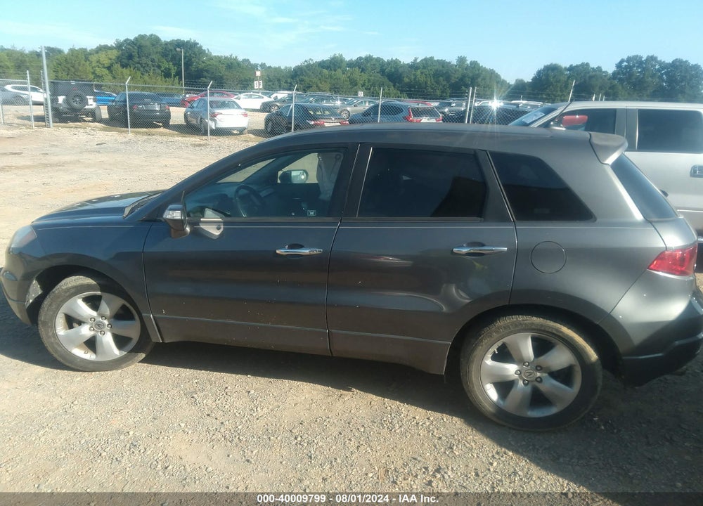 2009 ACURA RDX VIN: 5J8TB18259A006114