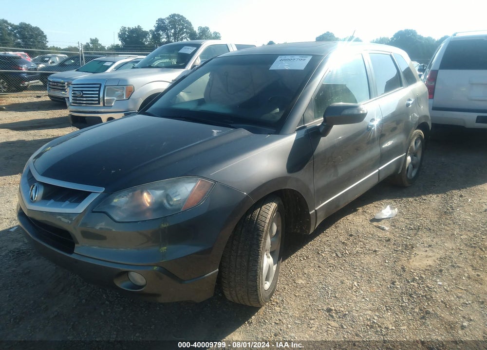2009 ACURA RDX VIN: 5J8TB18259A006114