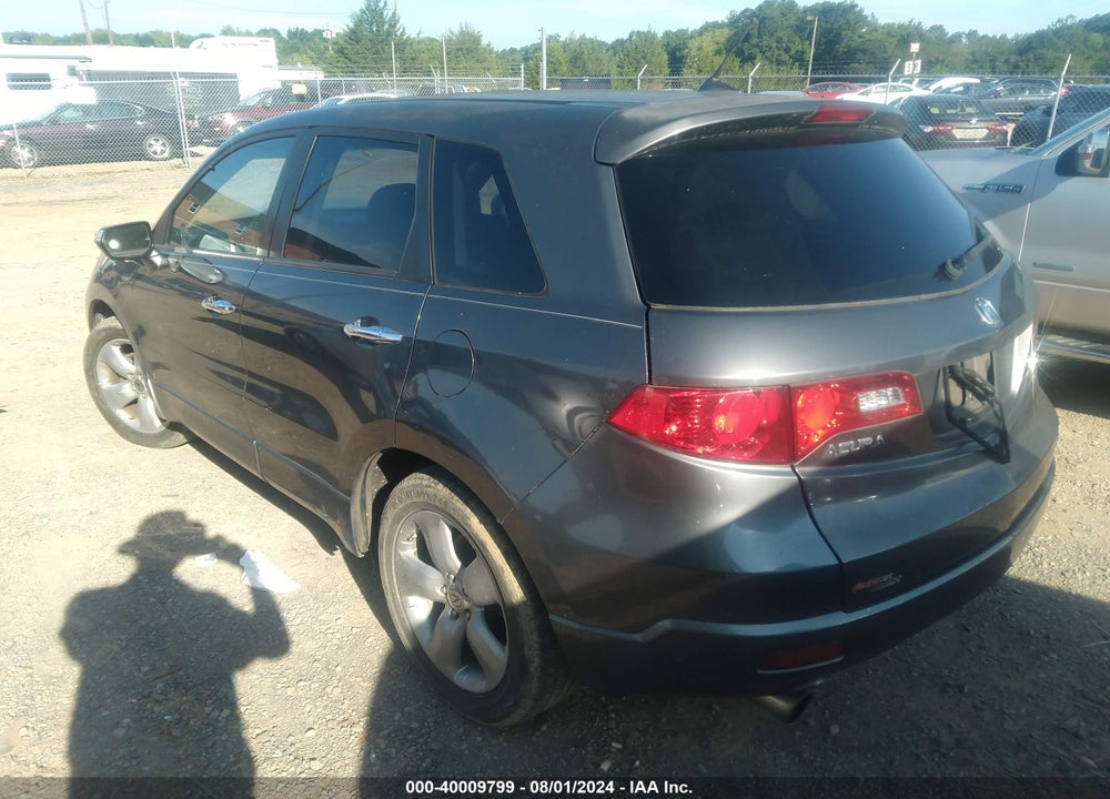 2009 ACURA RDX VIN: 5J8TB18259A006114