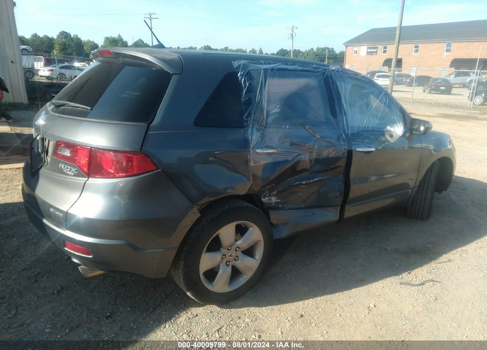 2009 ACURA RDX VIN: 5J8TB18259A006114