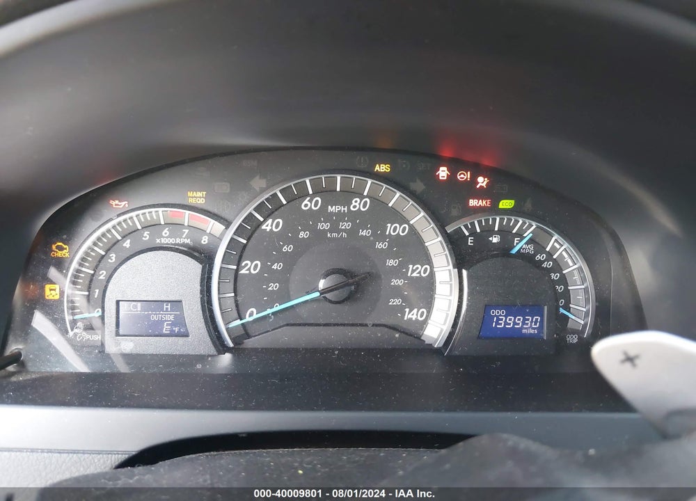 2014 TOYOTA CAMRY SE VIN: 4T1BF1FK4EU458061