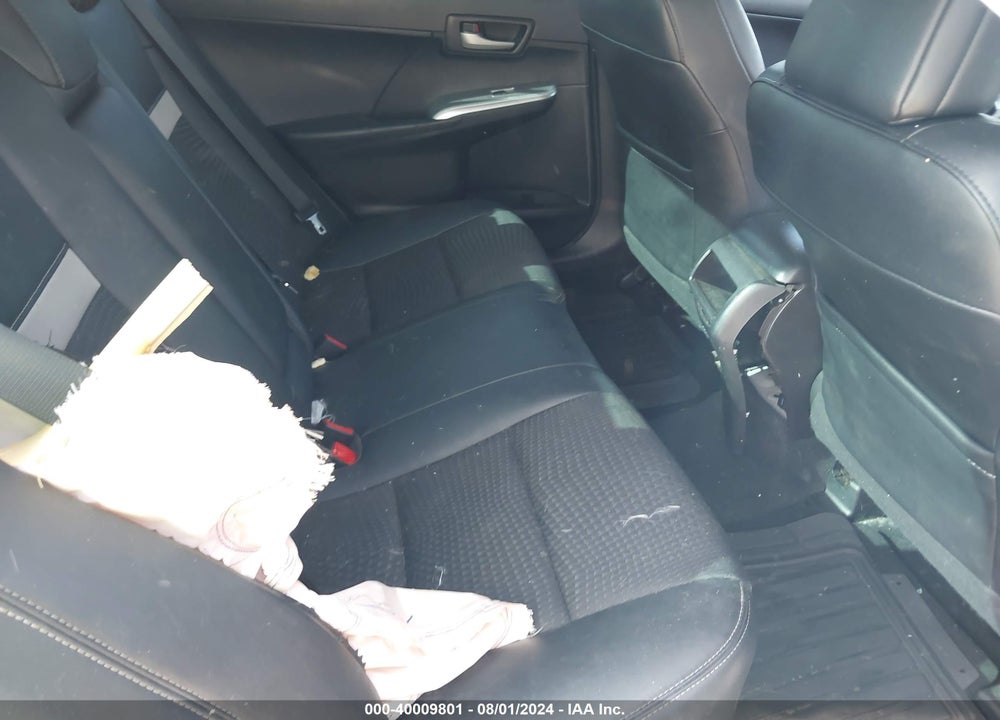 2014 TOYOTA CAMRY SE VIN: 4T1BF1FK4EU458061