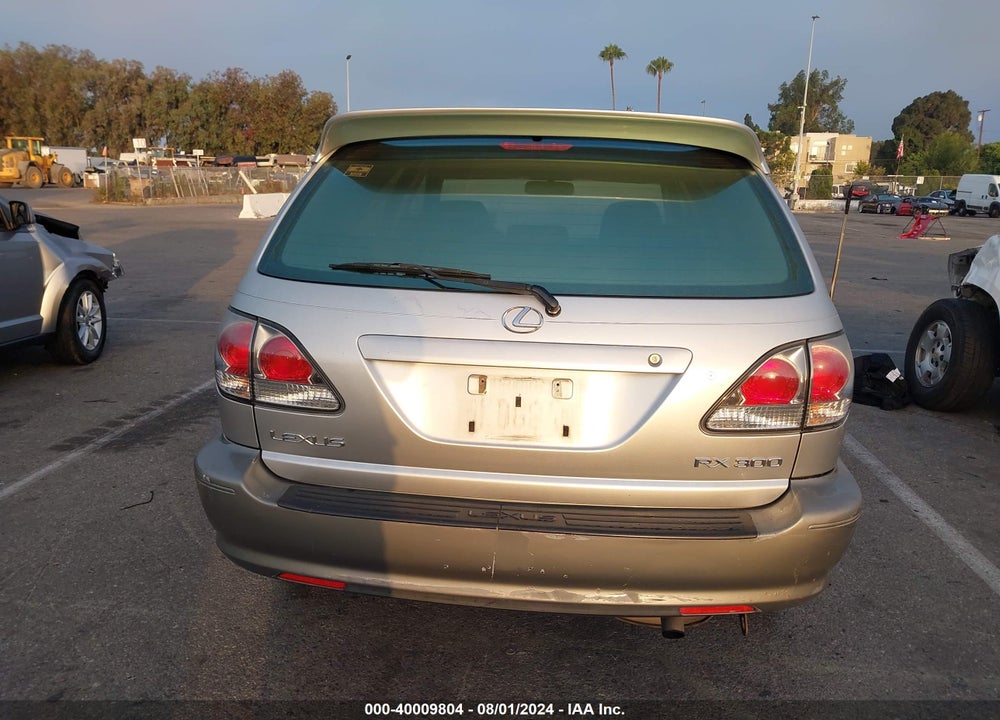 2001 LEXUS RX 300 VIN: JTJHF10U710185320