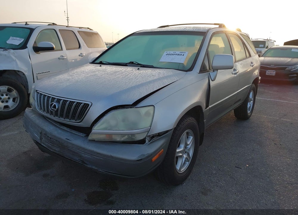 2001 LEXUS RX 300 VIN: JTJHF10U710185320