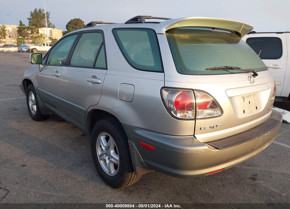 2001 LEXUS RX 300 VIN: JTJHF10U710185320