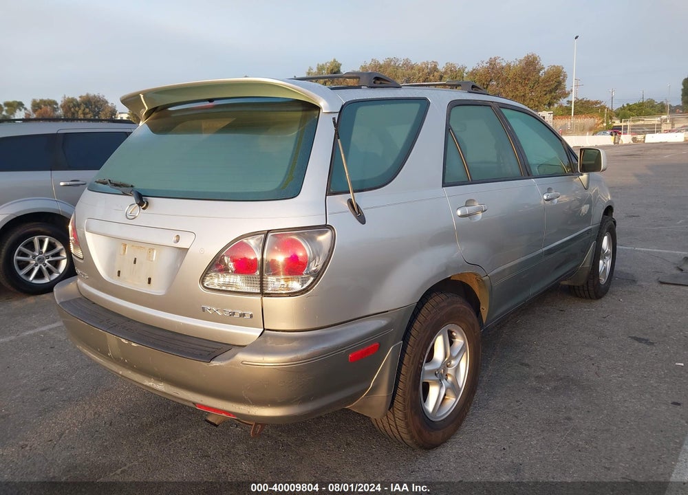 2001 LEXUS RX 300 VIN: JTJHF10U710185320