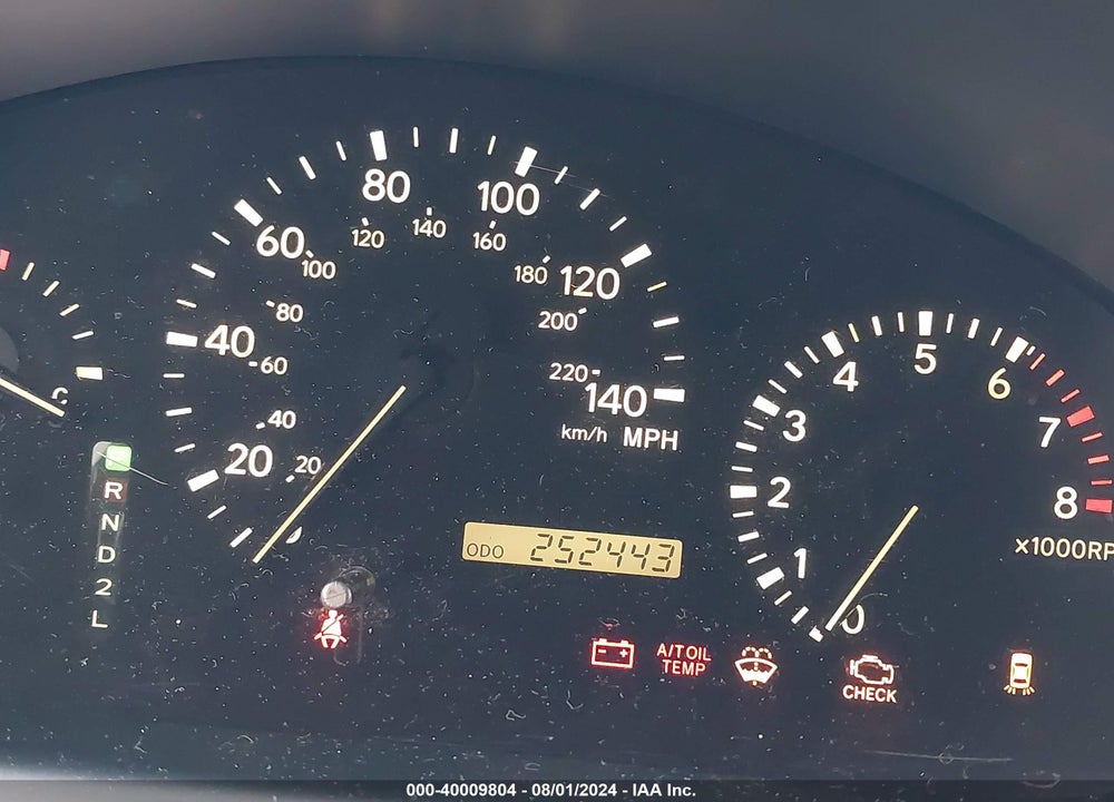 2001 LEXUS RX 300 VIN: JTJHF10U710185320