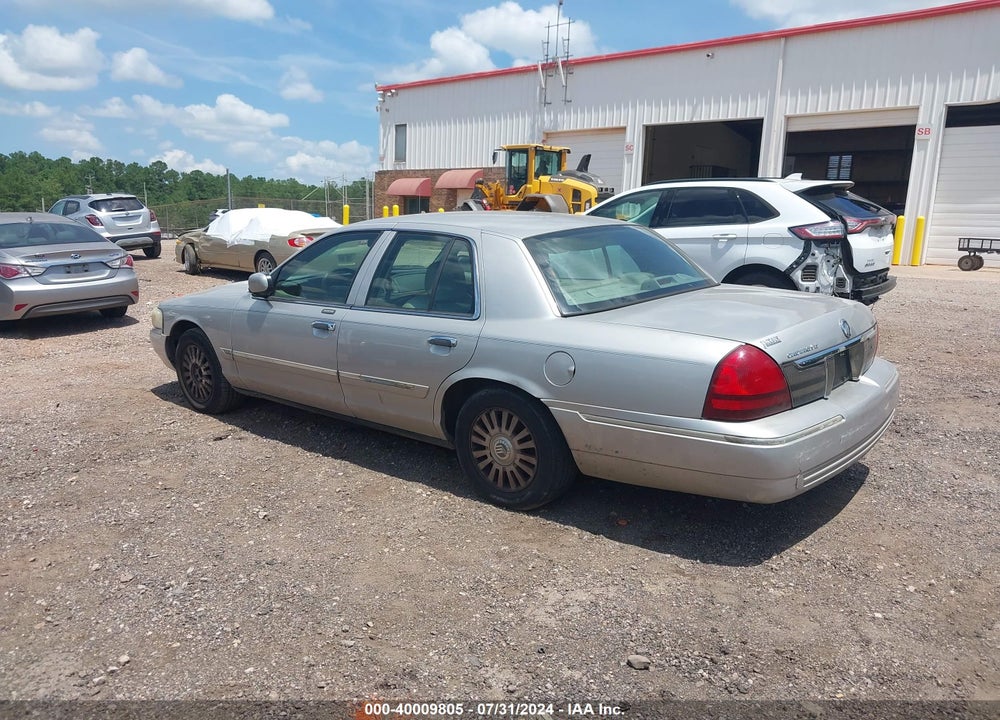 2006 MERCURY GRAND MARQUIS LS VIN: 2MEFM75VX6X637708