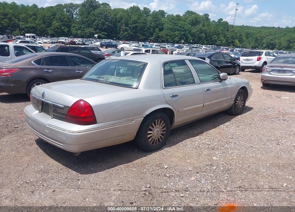 2006 MERCURY GRAND MARQUIS LS VIN: 2MEFM75VX6X637708