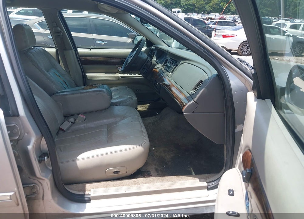 2006 MERCURY GRAND MARQUIS LS VIN: 2MEFM75VX6X637708