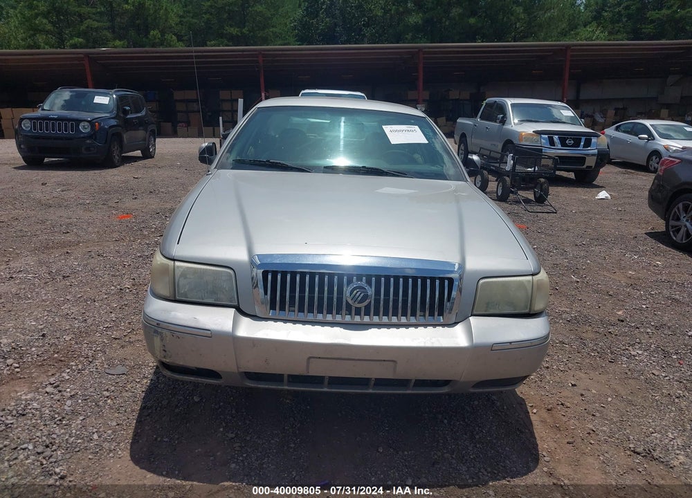 2006 MERCURY GRAND MARQUIS LS VIN: 2MEFM75VX6X637708