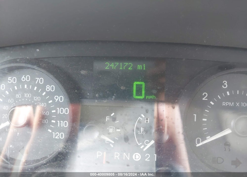 2006 MERCURY GRAND MARQUIS LS VIN: 2MEFM75VX6X637708
