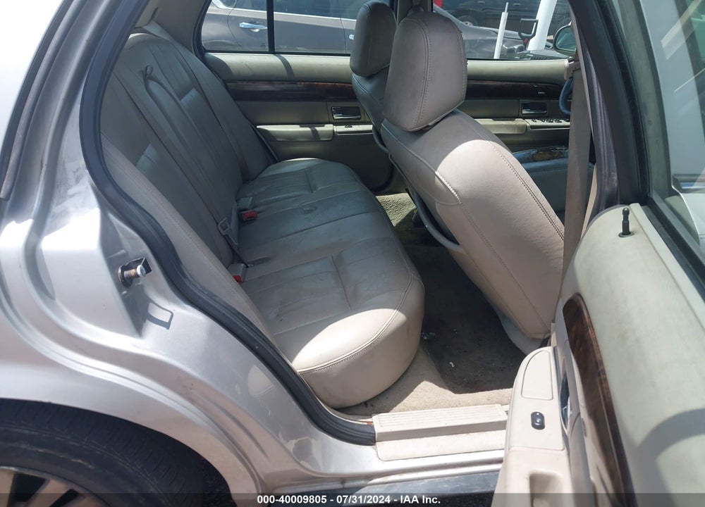 2006 MERCURY GRAND MARQUIS LS VIN: 2MEFM75VX6X637708