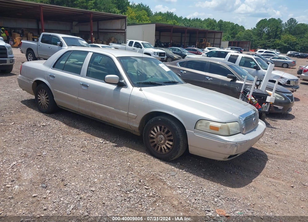 2006 MERCURY GRAND MARQUIS LS VIN: 2MEFM75VX6X637708