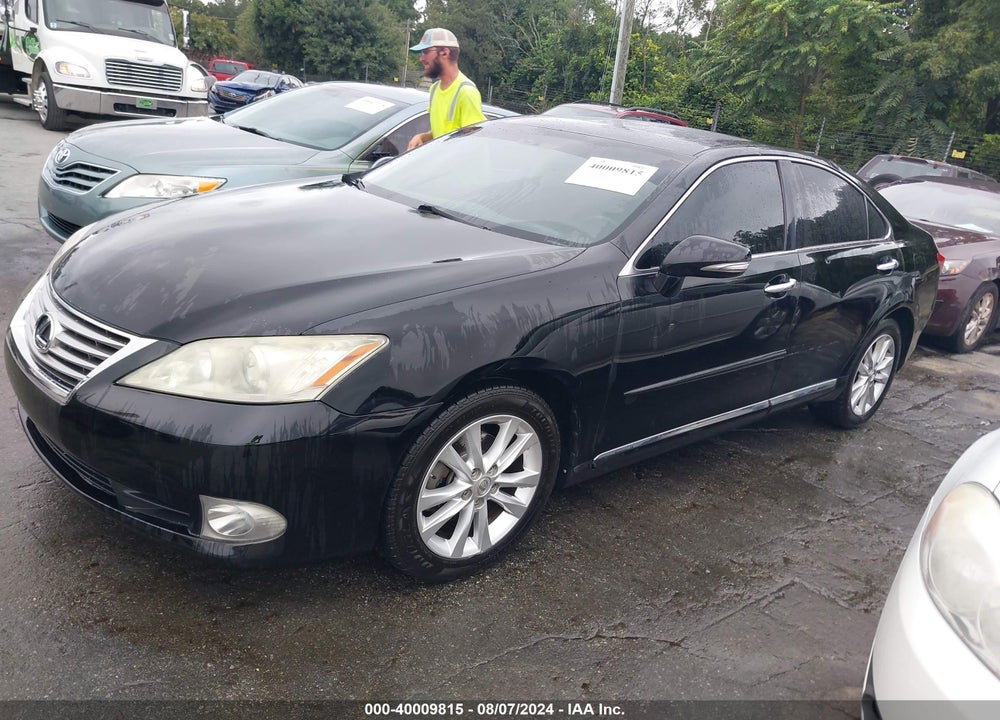 2010 LEXUS ES 350 VIN: JTHBK1EG1A2404590
