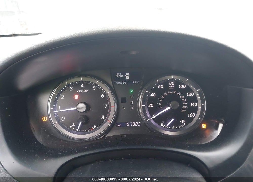 2010 LEXUS ES 350 VIN: JTHBK1EG1A2404590
