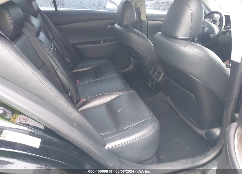 2010 LEXUS ES 350 VIN: JTHBK1EG1A2404590
