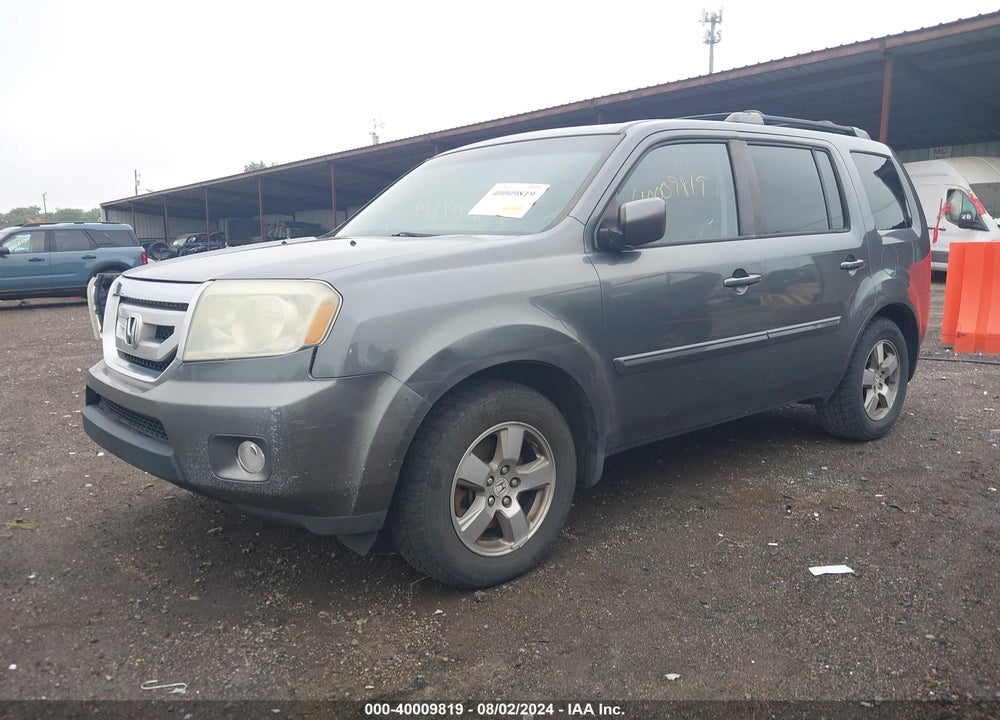2010 HONDA PILOT EX-L VIN: 5FNYF4H54AB034762