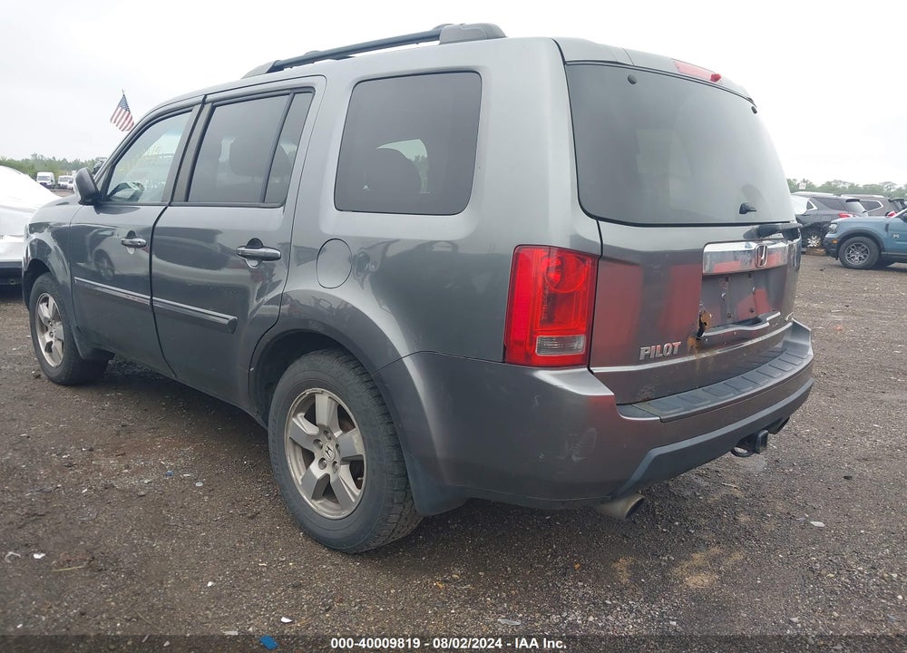 2010 HONDA PILOT EX-L VIN: 5FNYF4H54AB034762