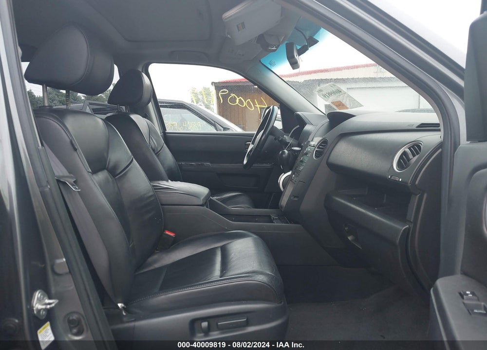 2010 HONDA PILOT EX-L VIN: 5FNYF4H54AB034762