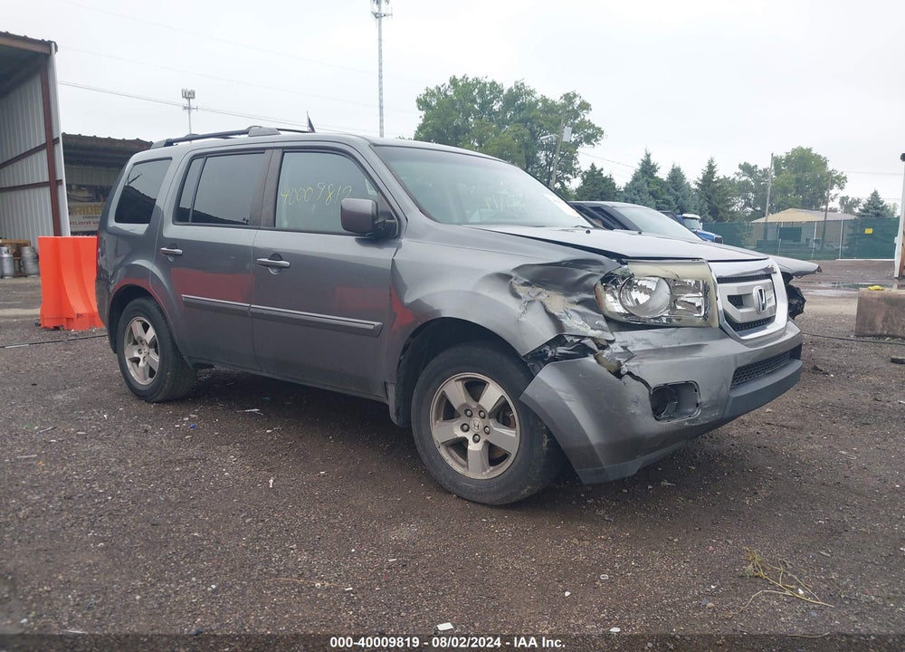 2010 HONDA PILOT EX-L VIN: 5FNYF4H54AB034762