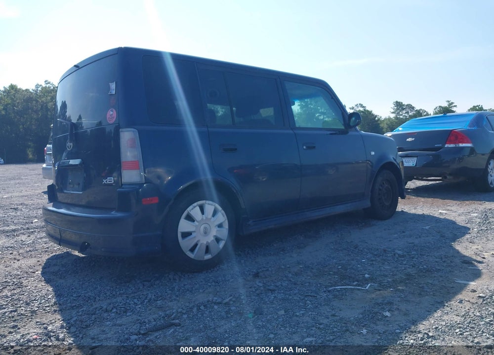 2006 SCION XB VIN: JTLKT324864118336