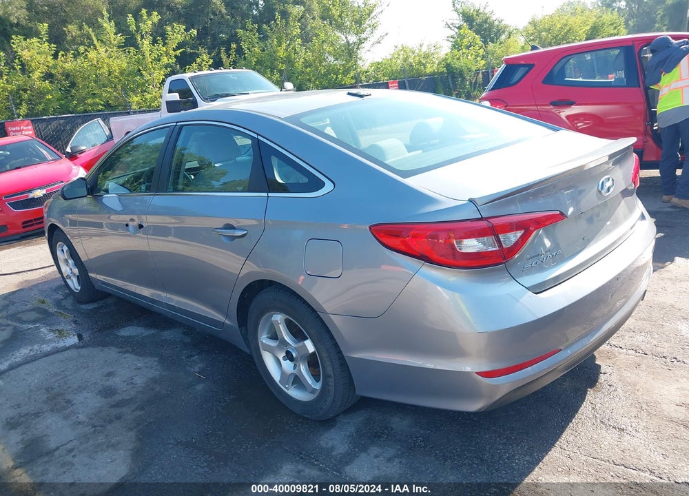 2017 HYUNDAI SONATA VIN: 5NPE24AF0HH492912