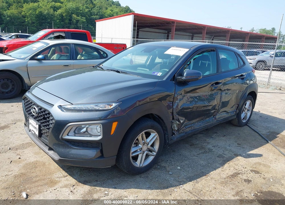 2020 HYUNDAI KONA SE VIN: KM8K12AA7LU411087
