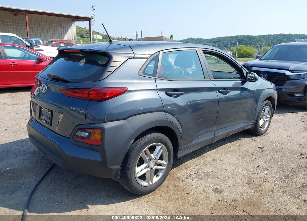 2020 HYUNDAI KONA SE VIN: KM8K12AA7LU411087